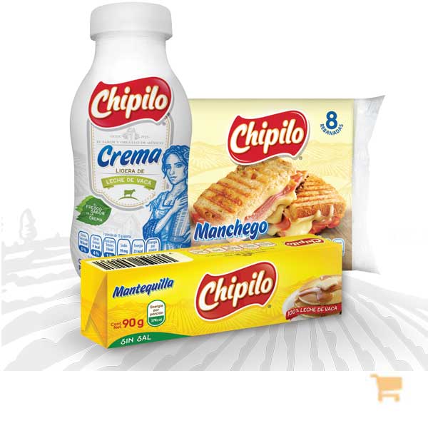 Chipilo, la marca favorita de México de productos lácteos.