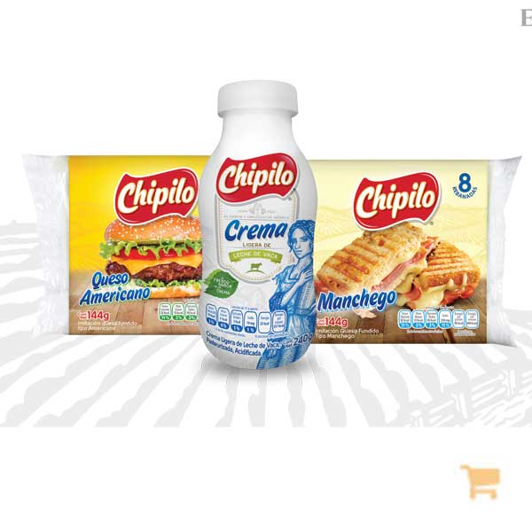 Chipilo, la marca favorita de México de productos lácteos.